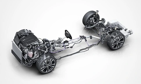 Audi A5 Suspension